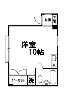 リモ西原【3階】の間取り