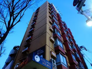 上北沢グリーンコーポ【4階】の外観