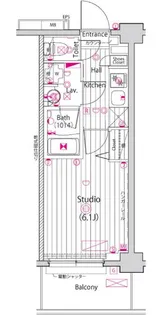 東京都品川区二葉2【マンション】の間取り