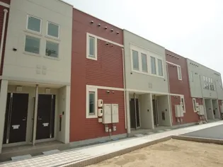 広島県福山市駅家町大字近田【アパート】の外観