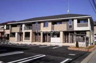 ワールドプレイスA【1階】の外観