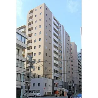 グランスイート銀座レスティモナーク【7階】の外観