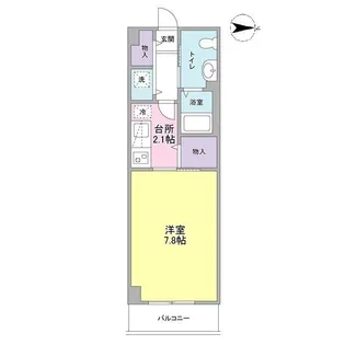 東京都大田区南蒲田3【マンション】の間取り