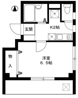 東京都墨田区業平3【マンション】の間取り