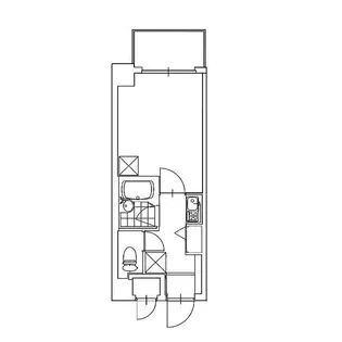 ミュージアムコートY’S【3階】の間取り