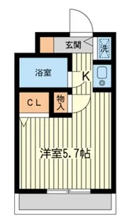 ジョイフル戸田公園【1階】の間取り