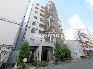 大阪府大阪市天王寺区堂ケ芝1【マンション】の外観