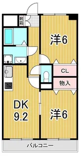 ウィル【4階】の間取り