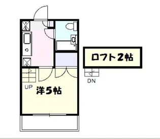 サンタリーベ【1階】の間取り