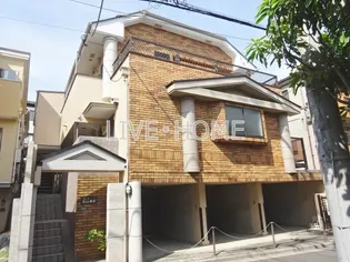 東京都中野区上高田1【アパート】の外観