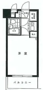 クリオ片倉町六番館【6階】の間取り