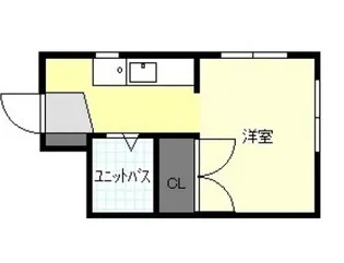 ウェルビー山本【4階】の間取り