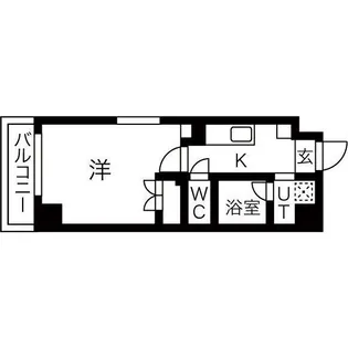愛知県名古屋市名東区富が丘【マンション】の間取り