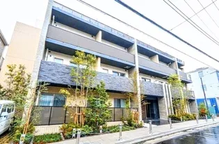 コンフォリア戸越公園【4階】の外観