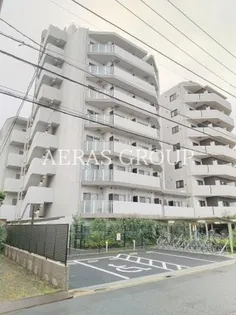 ジェノヴィア武蔵関公園スカイガーデン【4階】の外観