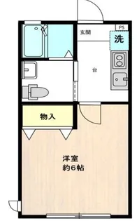 仮)高田馬場4丁目計画【1階】の間取り