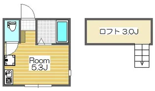 ヒルズ川中島【2階】の間取り