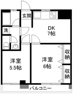 東京都新宿区下落合1【マンション】の間取り
