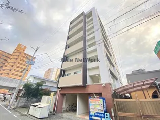 フォーエス新水前寺【1階】の外観