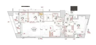 THEパームス代々木上原コスモテラス【5階】の間取り