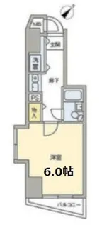メインステージ十条【2階】の間取り