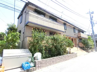 セジュールラック西館【1階】の外観