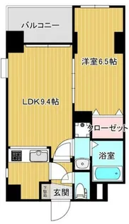 リファレンス九品寺【4階】の間取り