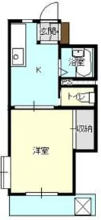 プチノアール【2階】の間取り