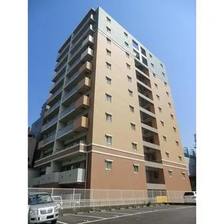 パークホームズ新松戸駅前【3階】の外観