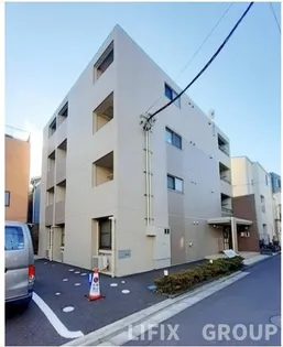 ヴェルニ上中里【3階】の外観