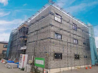 グリーングレイス【2階】の外観