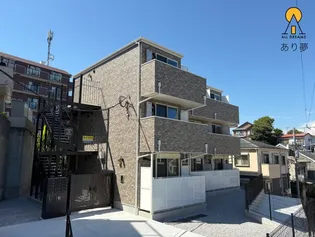 ハーミットクラブハウス横浜桜木町南【1階】の外観