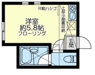 ソラシア【2階】の間取り