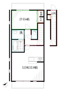 Sweet HomeII【2階】の間取り