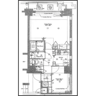 グラントゥルース神田岩本町【12階】の間取り