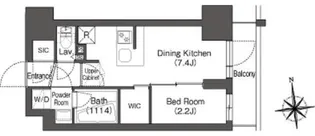 コンフォリア王子【9階】の間取り
