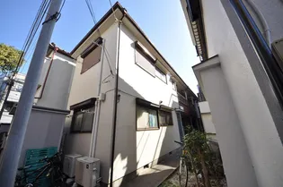 コーポカネマツ【1階】の外観