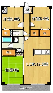 タイガーアネックス【2階】の間取り