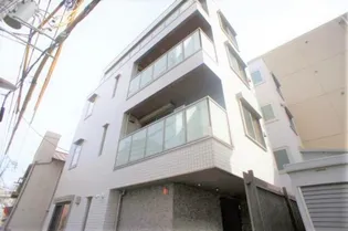 東京都文京区千駄木3【マンション】の外観