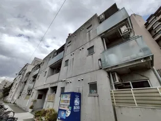 ヒルズハイツ嶺【3階】の外観