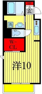グランシャリオ【2階】の間取り