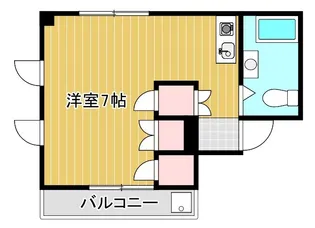 アルファビル【3階】の間取り