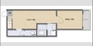 ナカジョウマンション【2階】の間取り