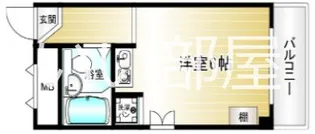 シャトー都島【2階】の間取り