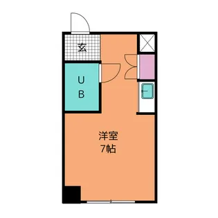 名豊元八事II【1階】の間取り