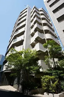 フューティバル汐留浜離宮パークサイドシティ【5階】の外観