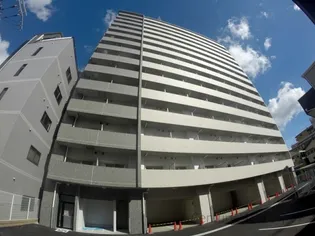 大阪府大阪市東淀川区東中島2【マンション】の外観