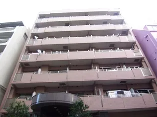 東京都新宿区新宿5【マンション】の外観