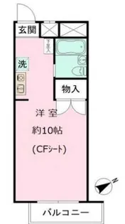 駒込オリエントコート【4階】の間取り