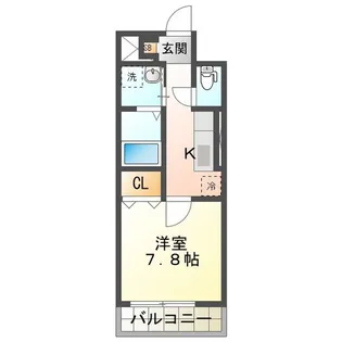 cocoon(コクーン)【2階】の間取り